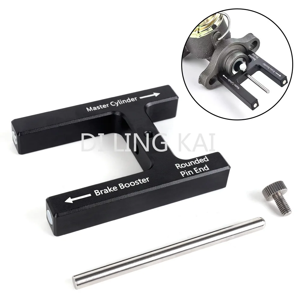 

Automotive Brake Booster Push Rod Adjustment Tool Brake Adjuster Suitable for Brake Booster with Adjustment Pin Accessories