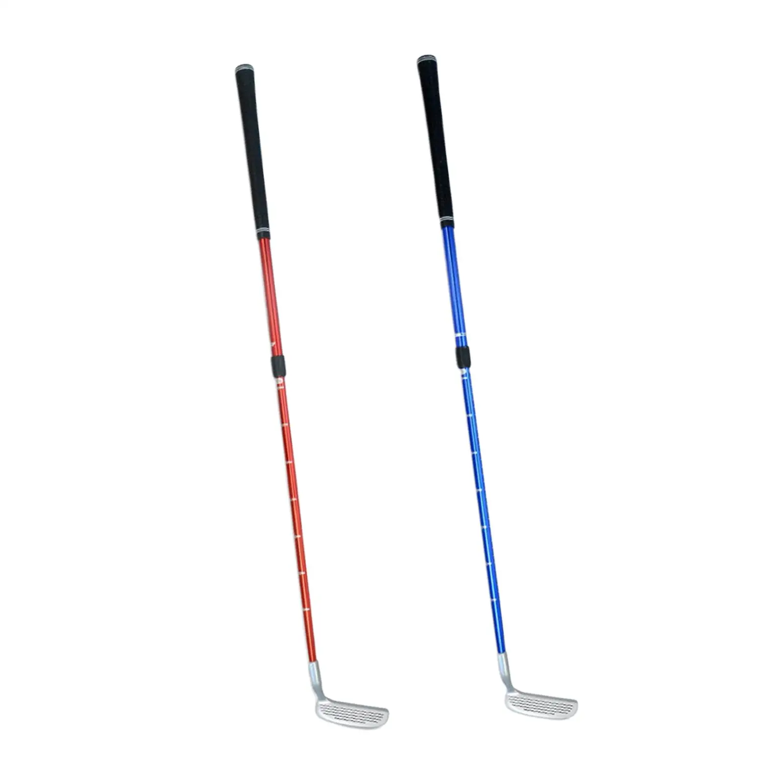 

Golf Chipper Retractable with Scale Aluminum Alloy Adjustable Length Two Way