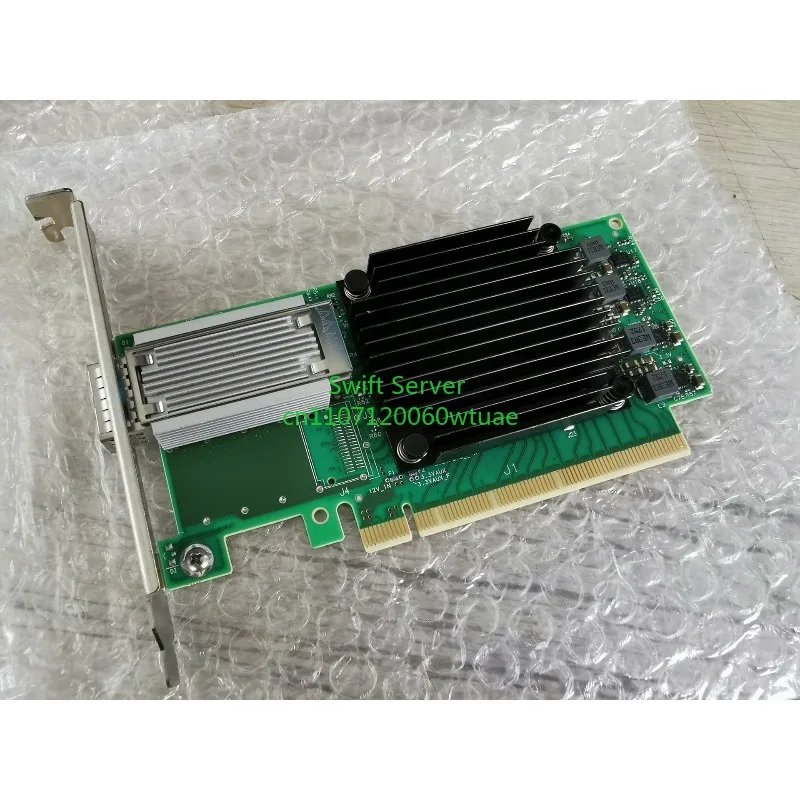 CX555A MCX555A-ECAT ConnectX-5 EDR+100GbE 100Gb/s Single Port Network Card
