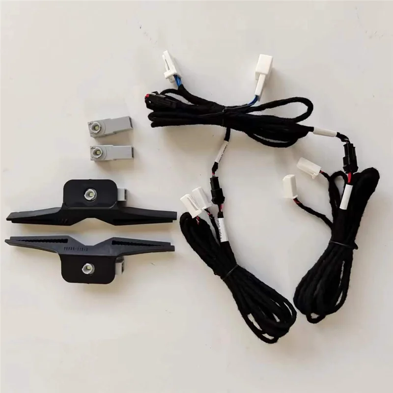 لتويوتا كورولا Altis E210 الصليب 19-24 سيارة ديكور داخلي اللون القدم ضوء المحيطة ضوء مصباح مصباح لتهيئة الجو #5