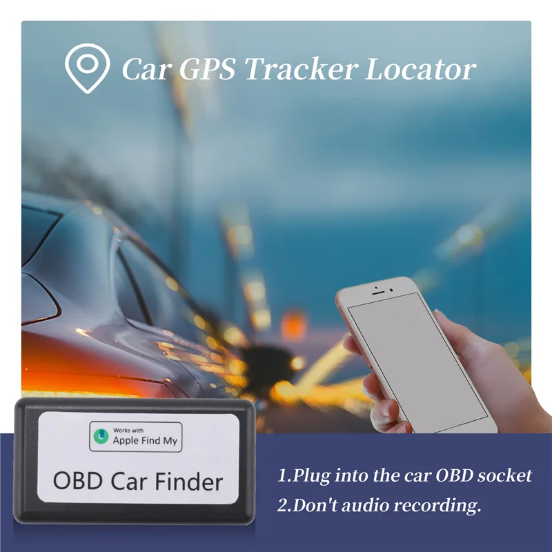 Y45A-Mini سيارة لتحديد المواقع المقتفي obd سيارة مكتشف GPS رصد محدد العثور على التطبيق الخاص بي obd نظام تحديد المواقع مراقبة الصوت المقتفي لتحديد المواقع المقتفي للسيارة