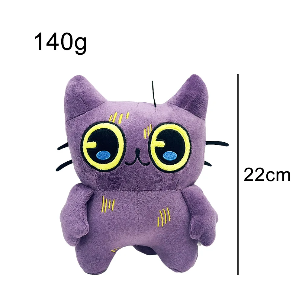 Nieuwe 22CM Tostada Knuffel Tostada Kat Plushie Pop Tostada Kawaii Accessoires Knuffels Zacht Speelgoed Verjaardag Kerstcadeau