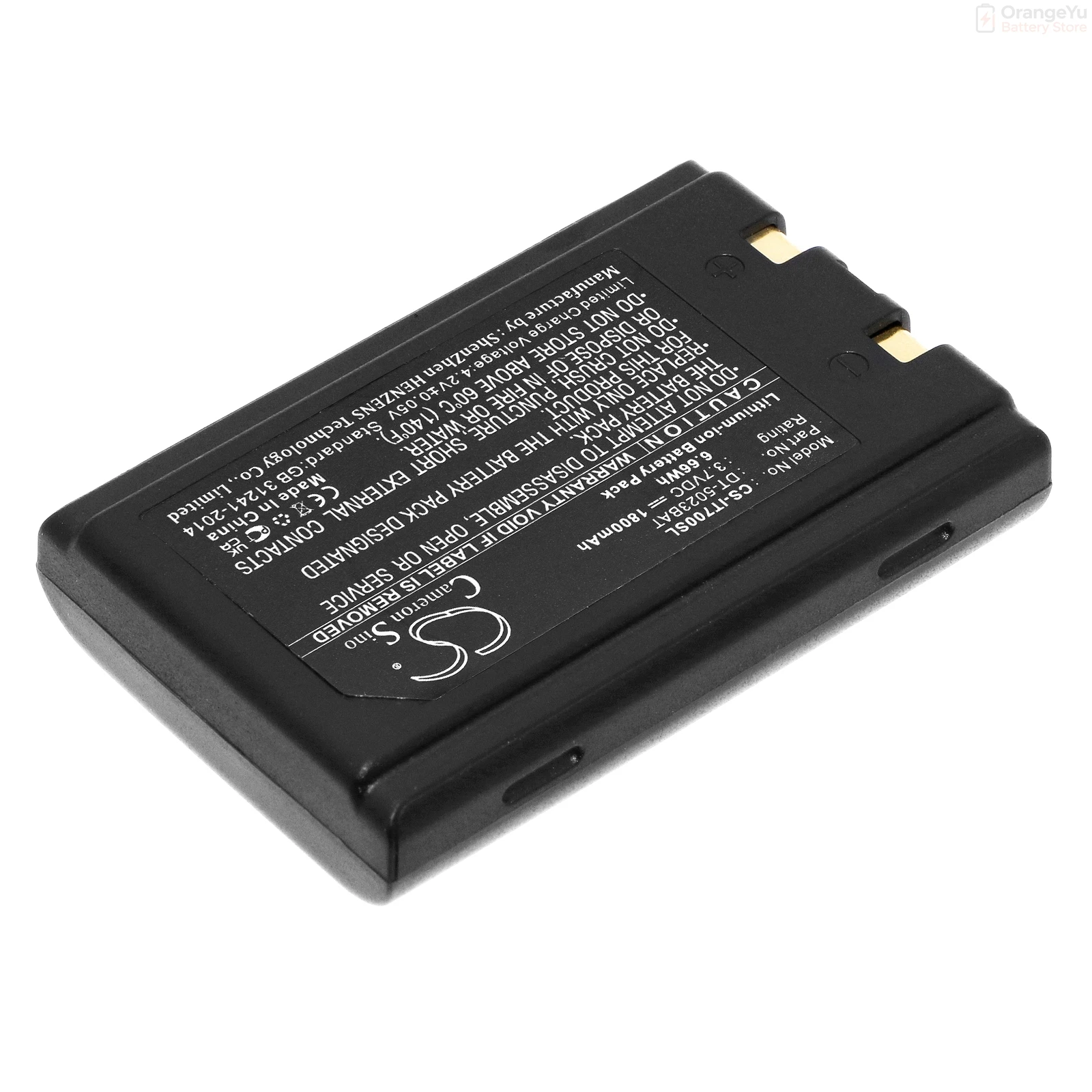Replacement 1800mAh Battery for Casio IT-700 M30 DT-5025LAT DT-950 DT-X10 DT-X5 DT-X5M10E DT-X5M30E DT-X5M30R DT-X5M30U