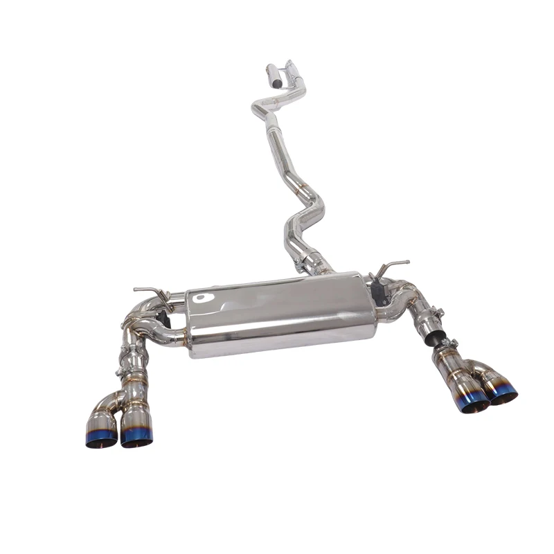 

For BMW 3 Series with Tail Pipe Valvetronic Exhaust Catback System Catback Pipe