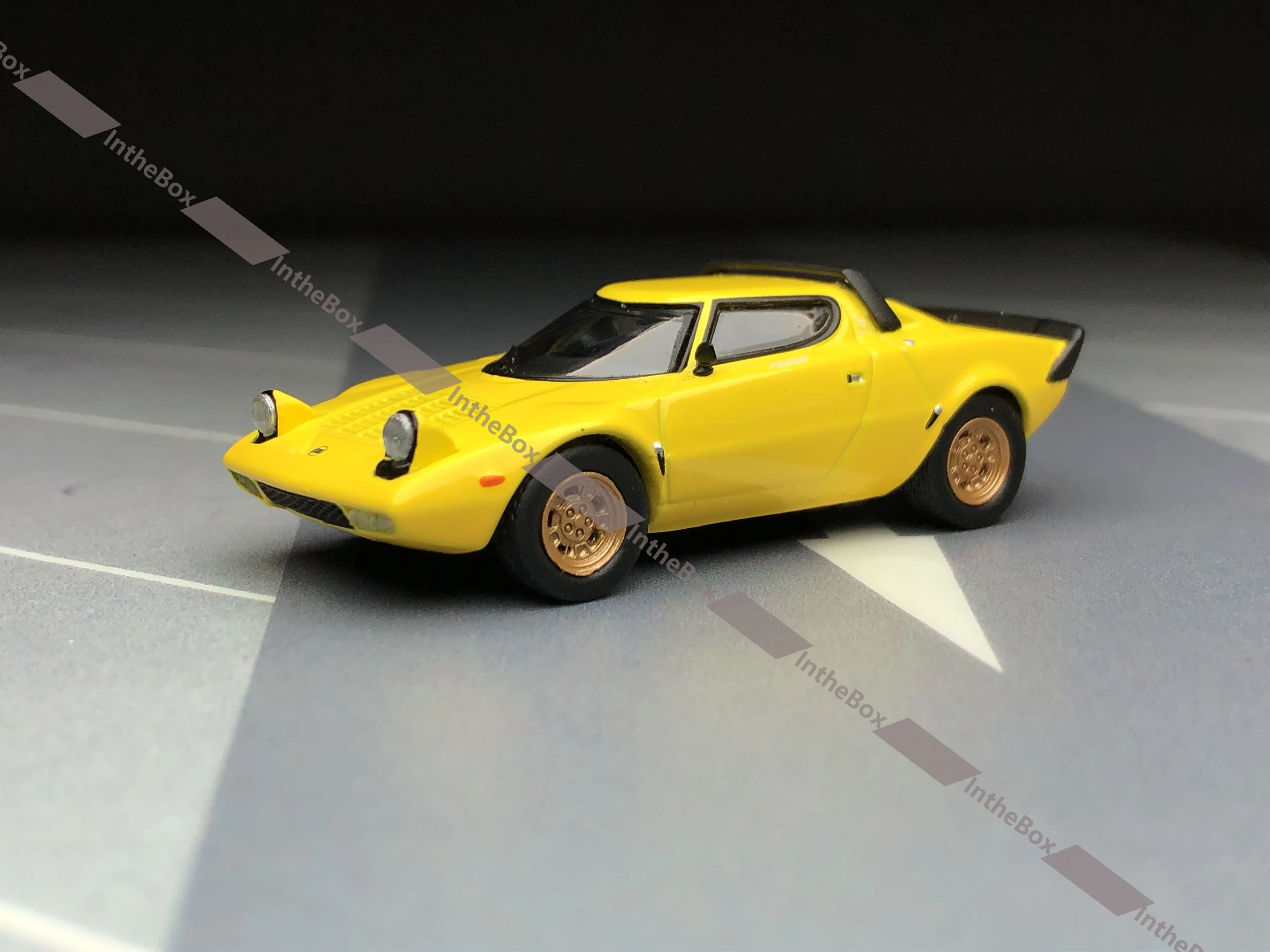 OCT 2024 Mini GT #771 Lancia Stratos HF Stradale Giallo Fly 1/64 NEW Car Collection Limited Editon Hobby Toys