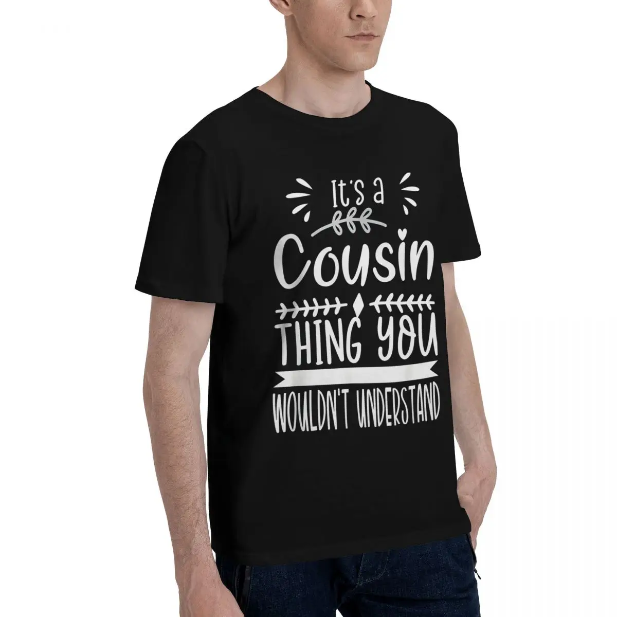 Cousin Thing Understand Move Championship premium T-shirts Vintage Fitness Eur Size