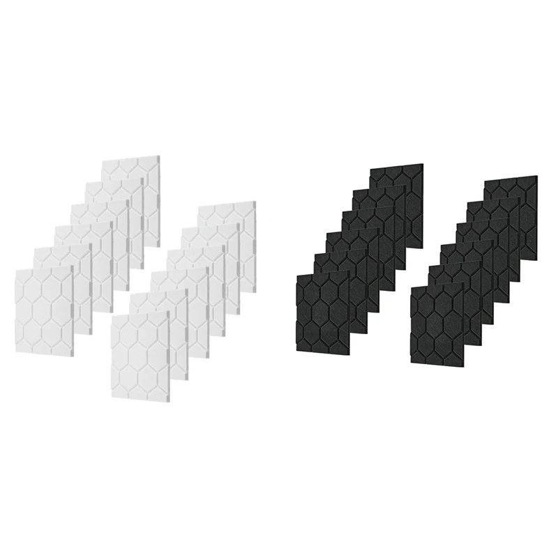 

Самоклеящиеся акустические панели звуконепроницаемые стеновые панели 12 шт