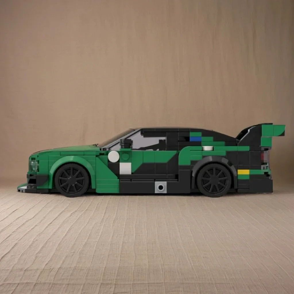 

528pcs MOC 2020 Bentleyer Continental GT3 #7 Team M-Sport City Champions Super Car Building Block Educational Christmas toy Gift