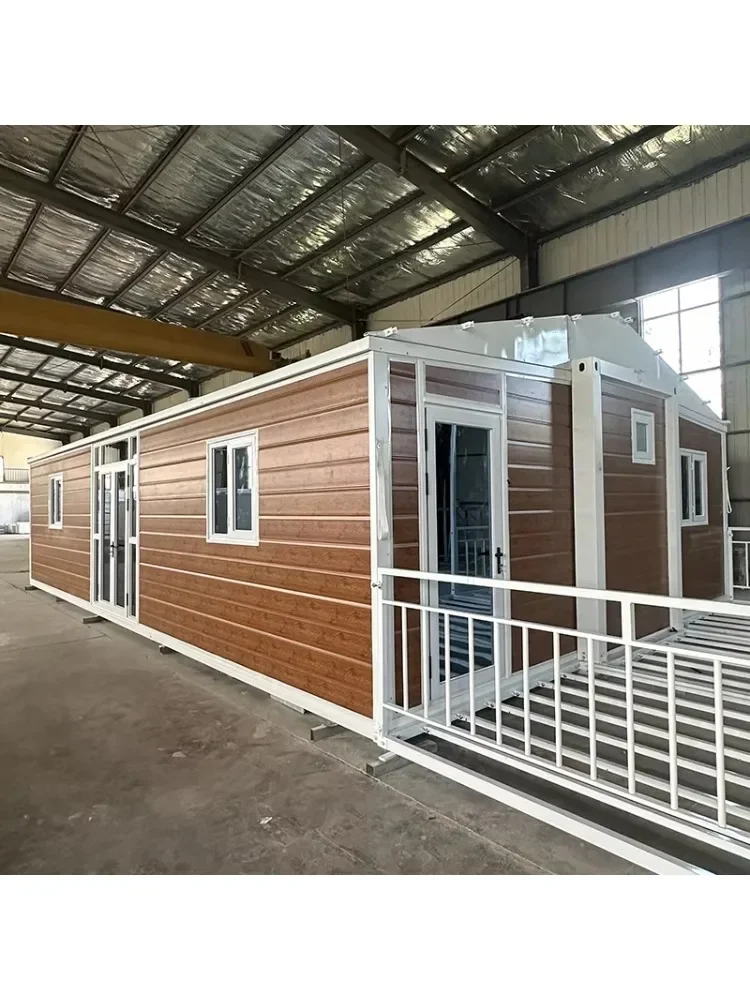 Best Selling Expandable Container House Villa Casa Prefabricada Tiny House 2 Bedroom for New Zeland Prefab House To Live In