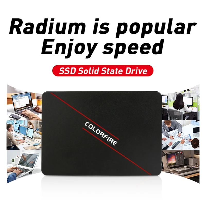 Colorfire 512 Gb Ssd 256Gb Ssd Sata 3.0 Harde Schijf Desktop Computer Solid State Drve Interne Ssd Voor Laptop notebook 256 512 Gb