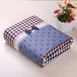 80*120cm Waterproof Diaper Changing Urine Absorbent Mat Baby Nappy Changing Pad Soft Reusable Washable Mattress Pad