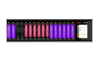 ISDT N16 36W 1.5A 16 slot LCD AA/AAA battery fast charger, suitable for lithium-ion LiHv Life NiMh Nicd Nizn