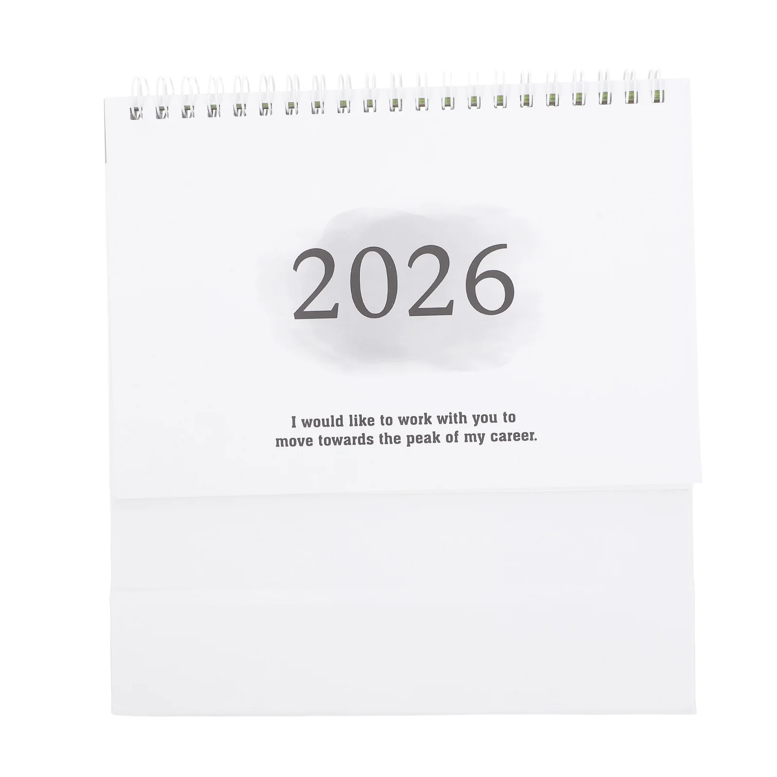 

Mini Small Standing Flip Desk Calendar 2026 July 2025 to December 2026 Daily Organizer Planner Office Home Grey