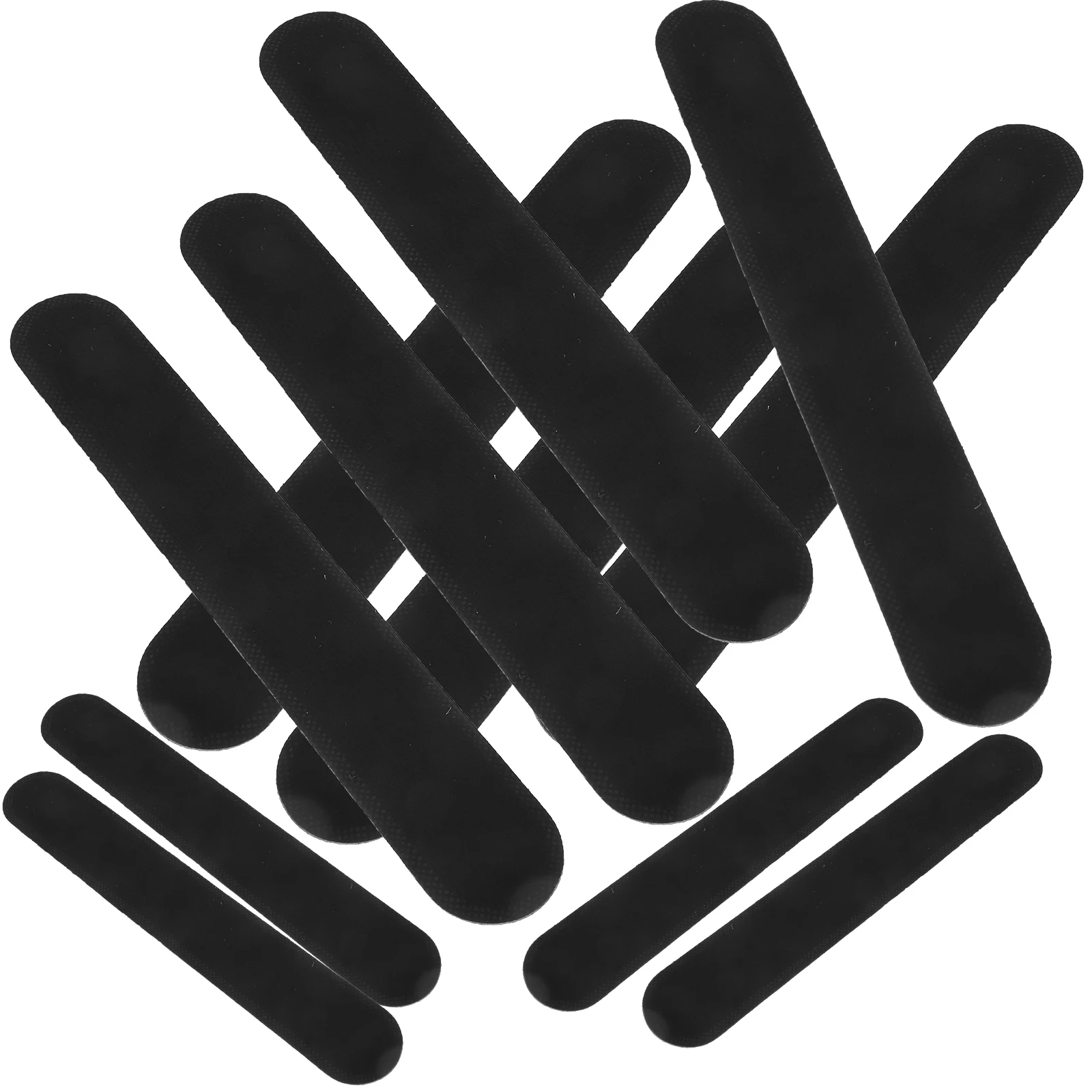 

20 Pcs Sweat Pad Head Bands Hat Accessories Sweatband Absorbent Stains Pads Cushion Women's