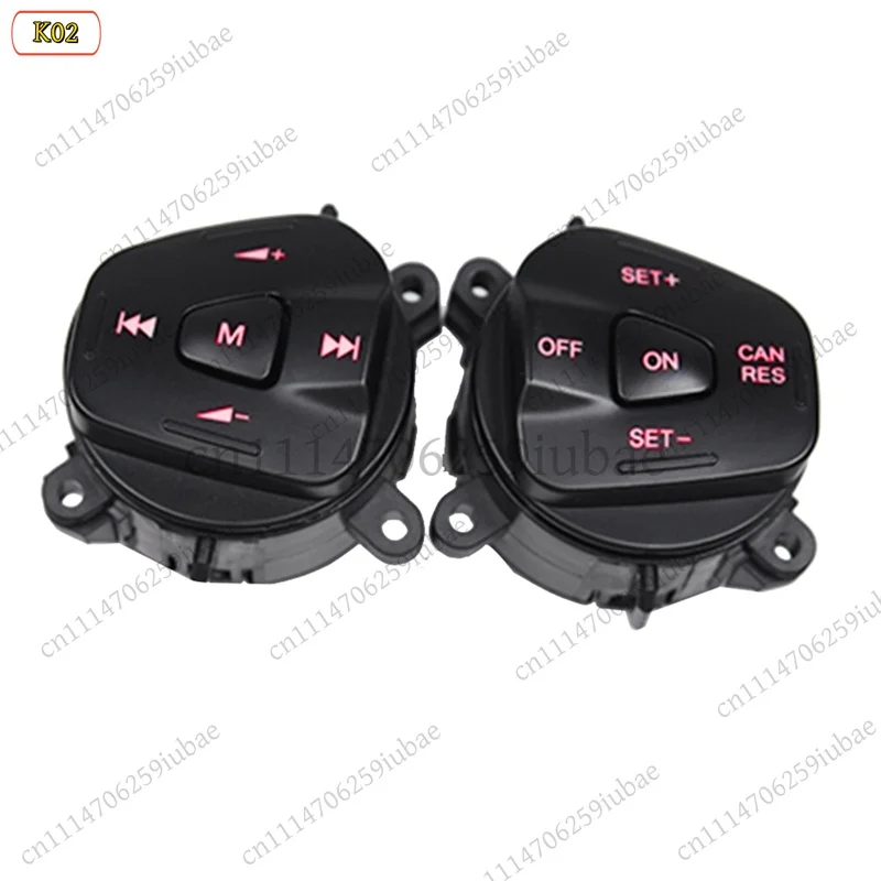 BK_Steering Wheel Cruise Control Switch Left Right For Fiesta MK7 MK8 Escort Ecosport 2013‑2015 Car Replacement Parts