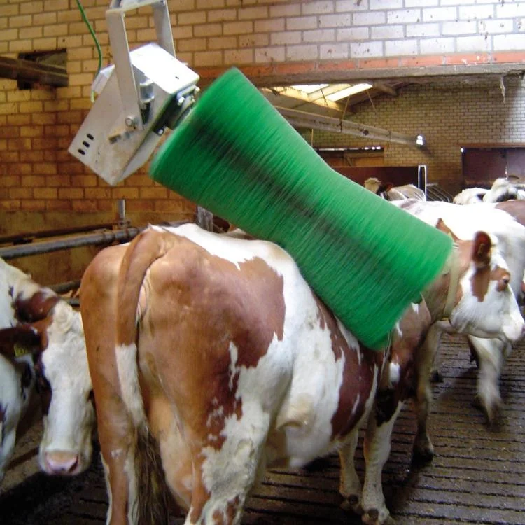 Farm Equipment Motor Electric Automatic Swing Cow Massage Scratch Cleaning Cow Body Brush