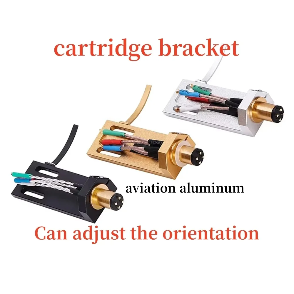 HIFI Audio MC Dynamic Coil Cartridge 10Ω 0.55mV Super Elliptical Diamond Needle Bracket for LP Vinyl Record Player Phonograph view 5