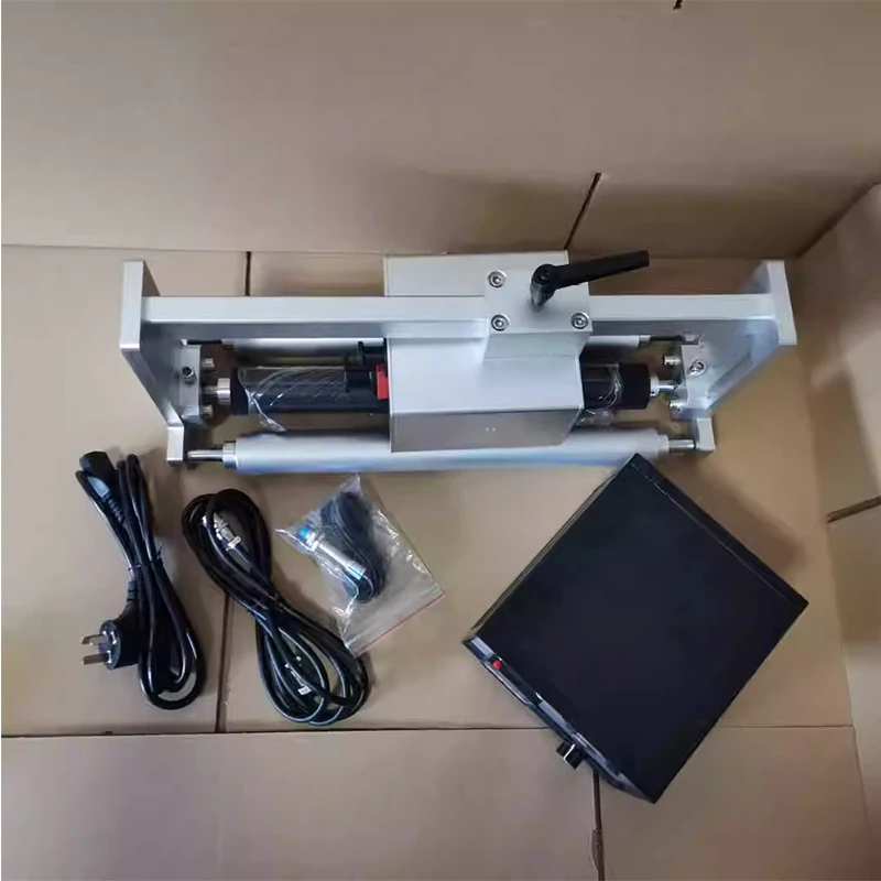 Machine d'emballage d'oreiller, dispositif de codage RY1100, codeur de rouleau d'encre de Type Friction, codage de Date entièrement automatique