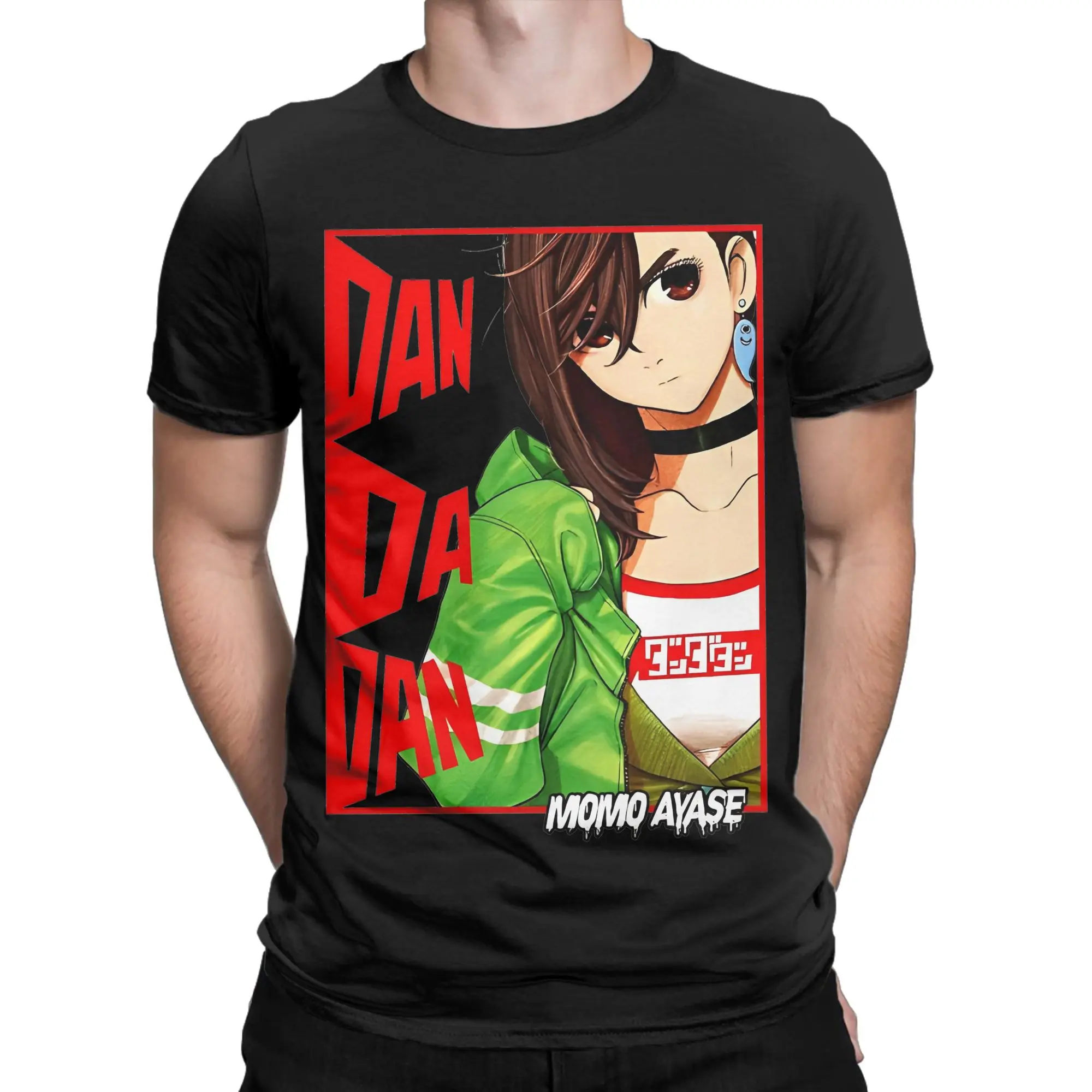 

Men Women T-Shirt Dandadan Turbo Granny Okarun Amazing Cotton Tees Short Sleeve T Shirts Crewneck Tops Plus Size