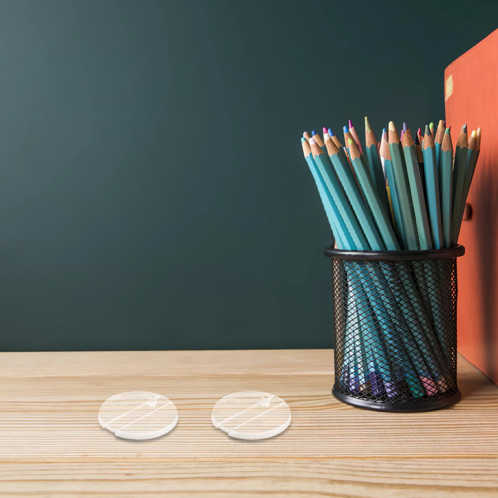 

30pcs Action Figure Display Stand Base Clear 6 Inch Plastic Support For Articulated Figures Lightweight Stable Holder Desk