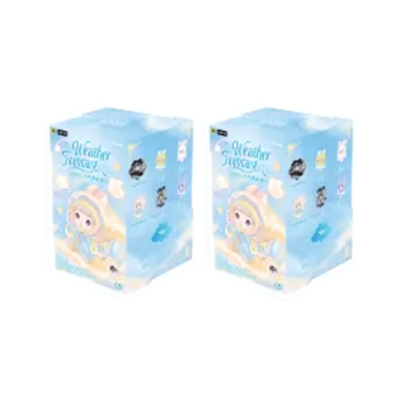 Op voorraad Nommi Weersverwachting Serie Blind Box Mystery Box Speelgoed Leuke Action Anime Figuur Kawaii Model Gift