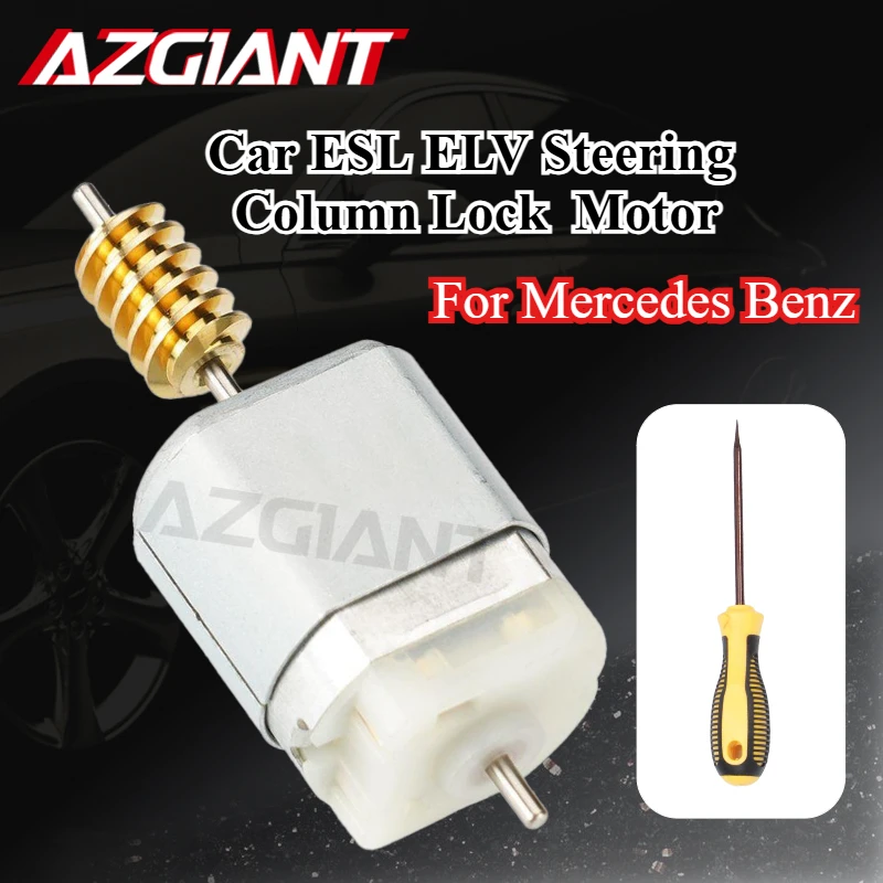 

1020333 912114 For Mercedes Benz X204 W207 W212 C207 W204 S204 Car ESL ELV Steering Column Lock DC 12V Motor with Removal Tools