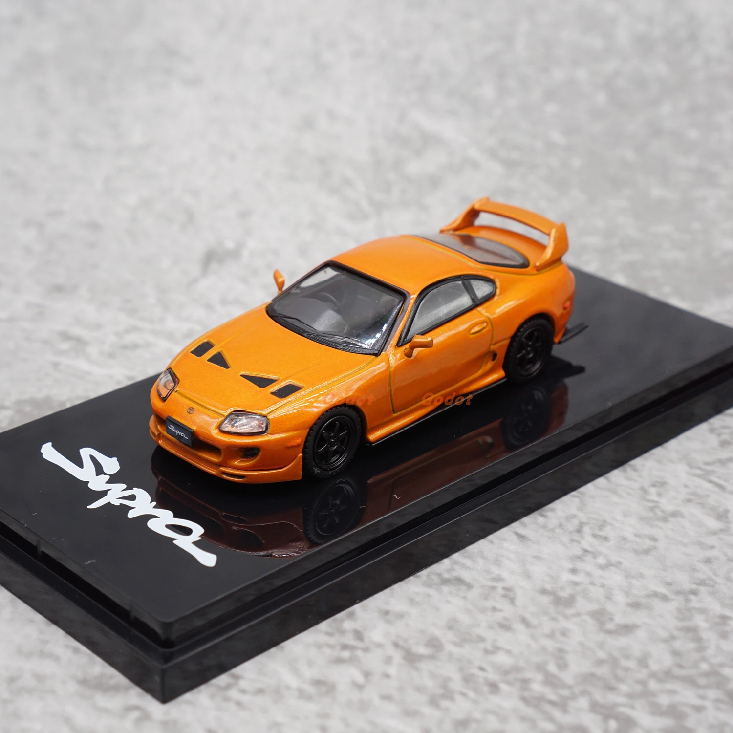 

HOBBY JAPAN 1:64 Scale Diecast Alloy Orange Toyota Subaru A80 Coupe Toys Cars Model Classics Adult Gifts Souvenir Static Display