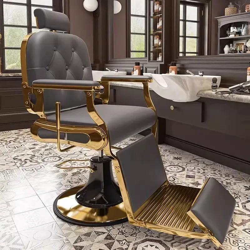 

Accessories Barbershop Barber Chairs Hairdressing Hairdressing Salon Chairs Equipment Beauty Sillon Peluqueria Furnitures