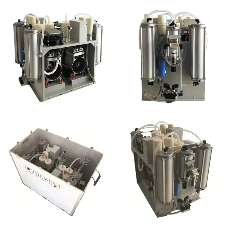 for 16L 20LPM Fish Farm Oxygen Generator 220V Factory Direct Sales Gas Supply Equipment