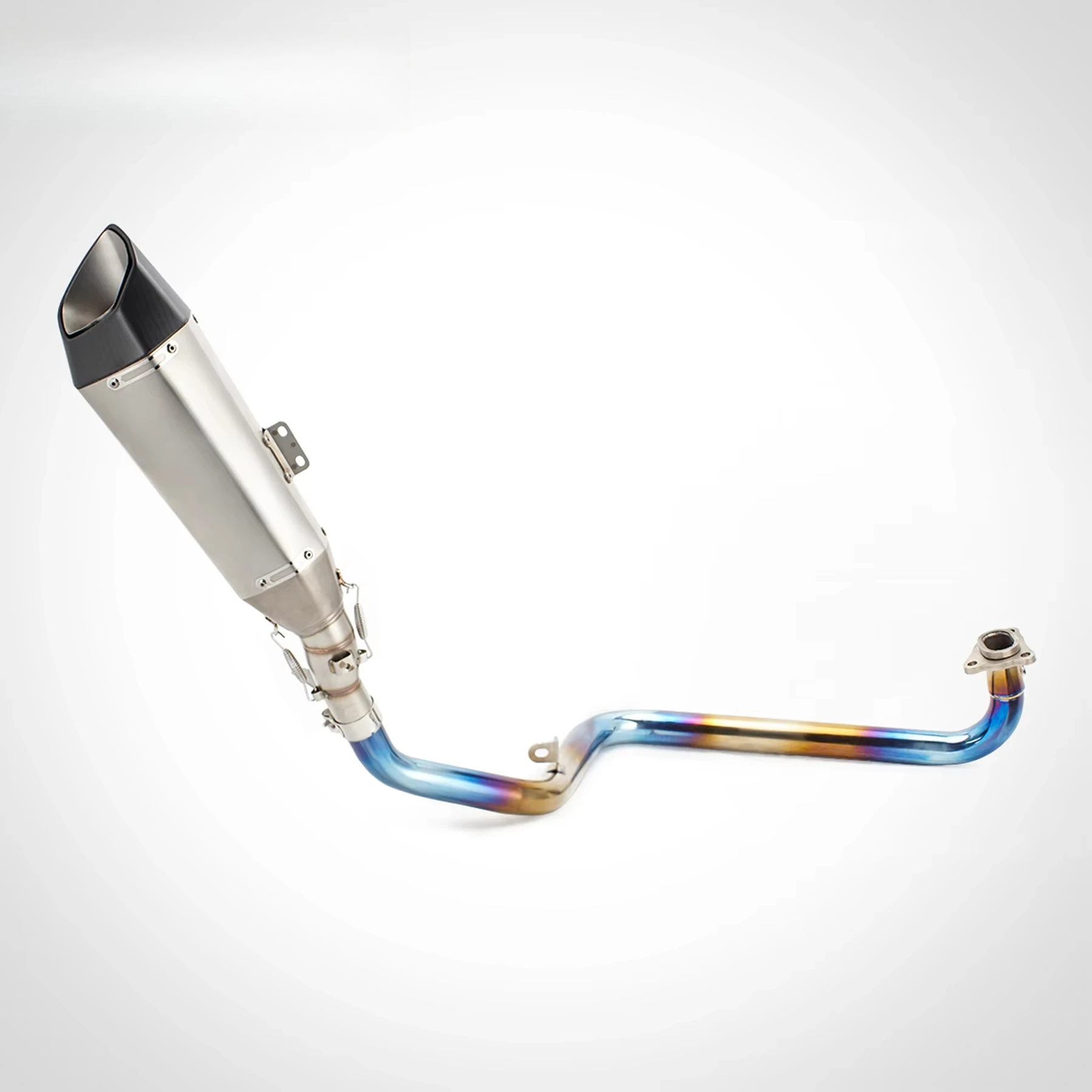 Custom Exhaust System for Scooter 3