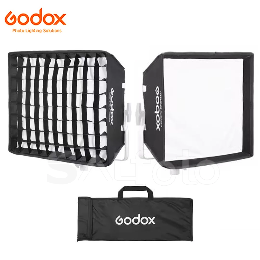 Image of Godox LP400S11 LP600S11 LP1200S11 Grid Softbox für LP400R LP400Bi LP600R LP600Bi LP1200R LP1200Bi LED-Videolichtpanel