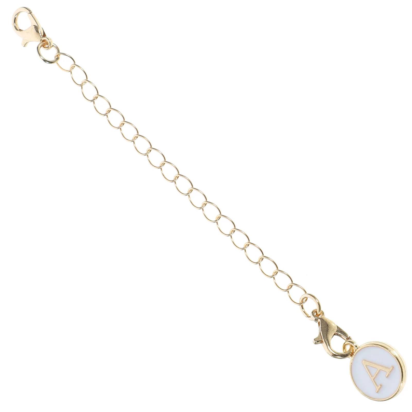 

Letter Keychain Alloy Decoration Handbag Pendant Car Keyring Chains Women Charm Initial for Girls Woman