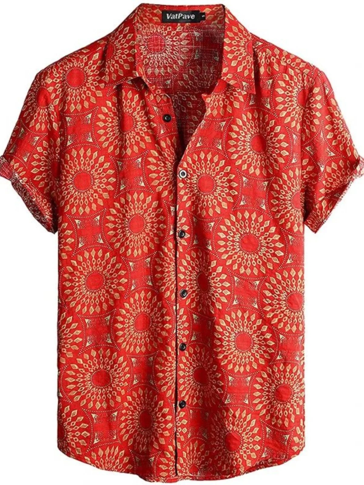 

Мужской принт ort Sve irt с откидным воротником, дышащий, летний, повседневный, модный, молодежный, из полиэстера, из тонкого материала, китайская продукция...