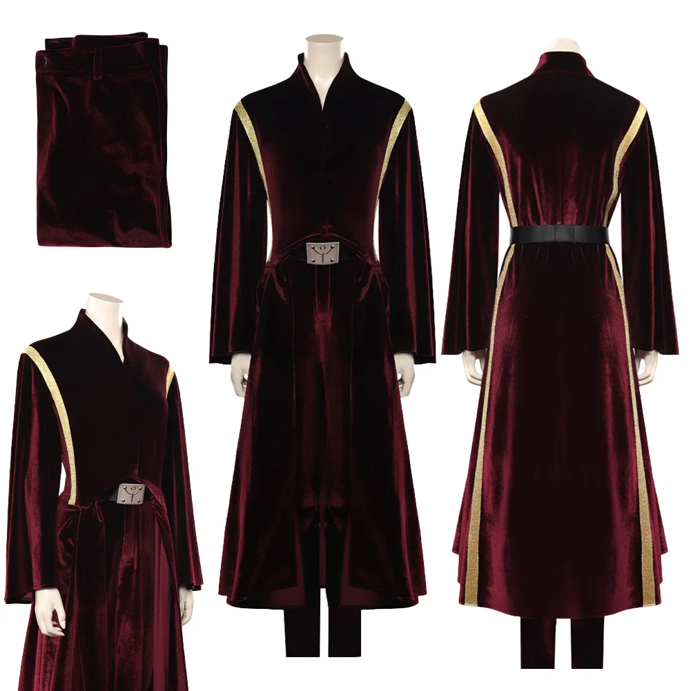 

Padme Cosplay Amidala Fantasy Robe Suits 2015 Movie Space Battle Costume Disguise Halloween Women Roleplay Fantasia Outfits