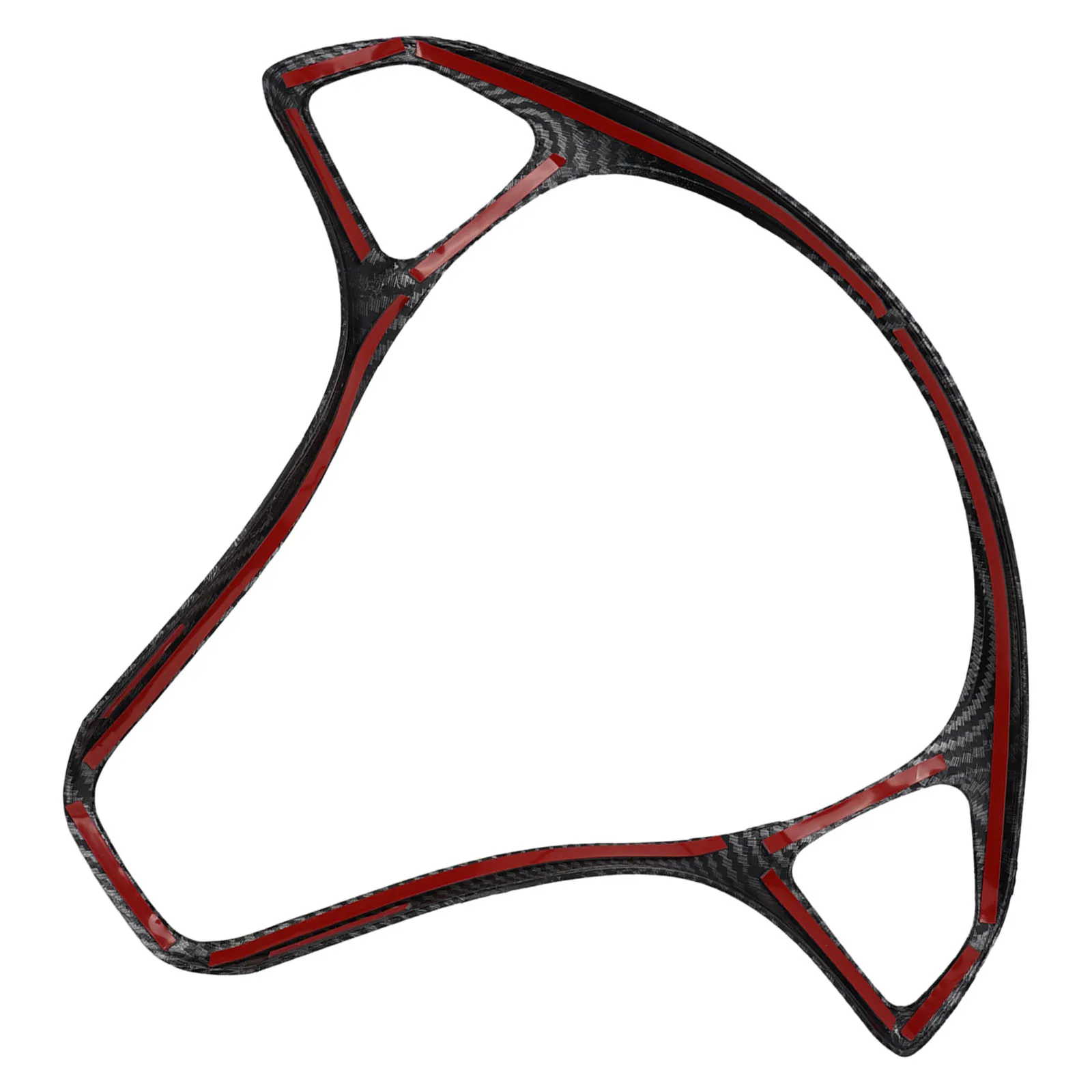 

Add a Luxurious Touch with Carbon Fiber Steering Wheel Panel Cover Trim for Mercedes W213 W205 C E GLC 2014 2017