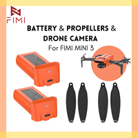 FIMI Mini 3 Battery 2200MAH Camera Drone 4K 60fps 9km Transmission 32mins CW CCW Propellers Original Mini3 Aircraft Accessories