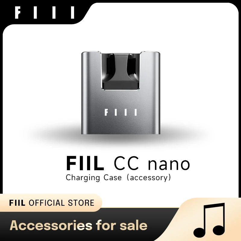 FIIL CC Nano/CC Pro/CC Pro2 Earphone Accessories Headphone Charging Case (Only Charging Case , Headphones Not Included)