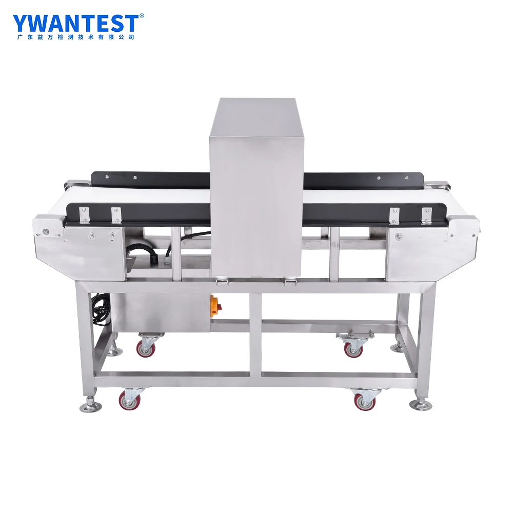 metal detector for food processing is High Speed High Cheap Accuracy Metal Detector Belt Conveyor For Food Sea Food Industry