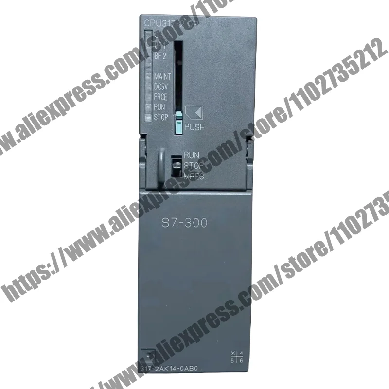 New Original 6ES7317-2AK14-0AB0 PLC  Module