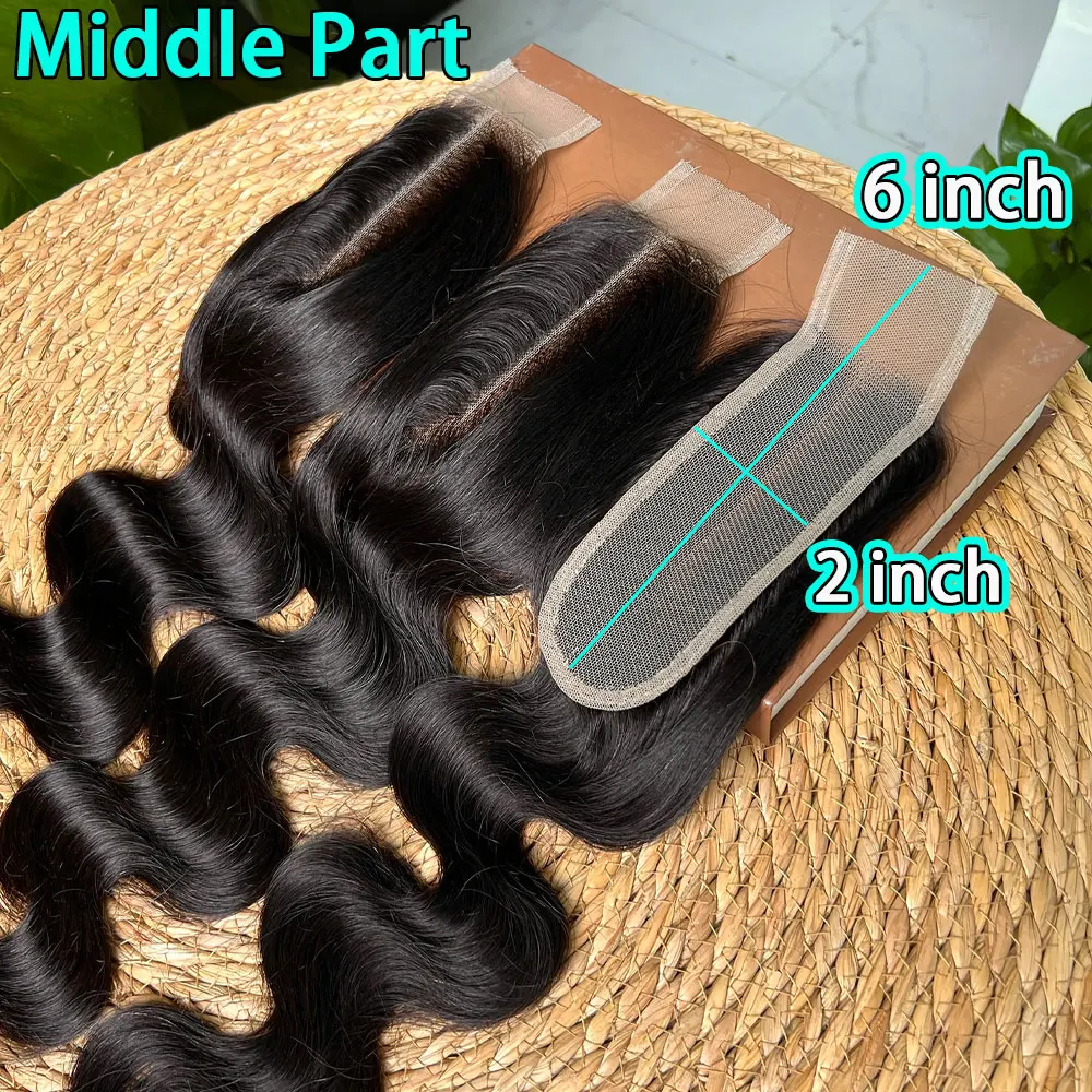 

Натуральный прямой кружевной топпер для волос 2x6 из 100% вьетнамских девственных волос, предварительно прорезанный, 10-22 дюйма, с полными концами, свободная/средняя часть