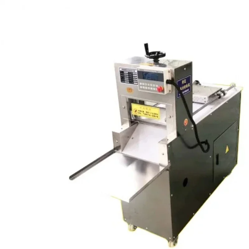 Commercial Fully Automatic , Slicer, Mutton , Beef Meat Roll Cutter