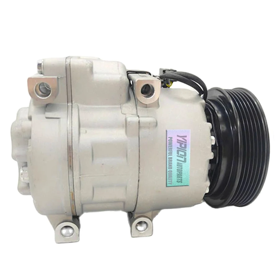 For HYUNDAI SANTA Fe II 2.2 CRDi Air Conditioning AC COMPRESSOR VS16  97701-2B101  977012B101 97701 2B101