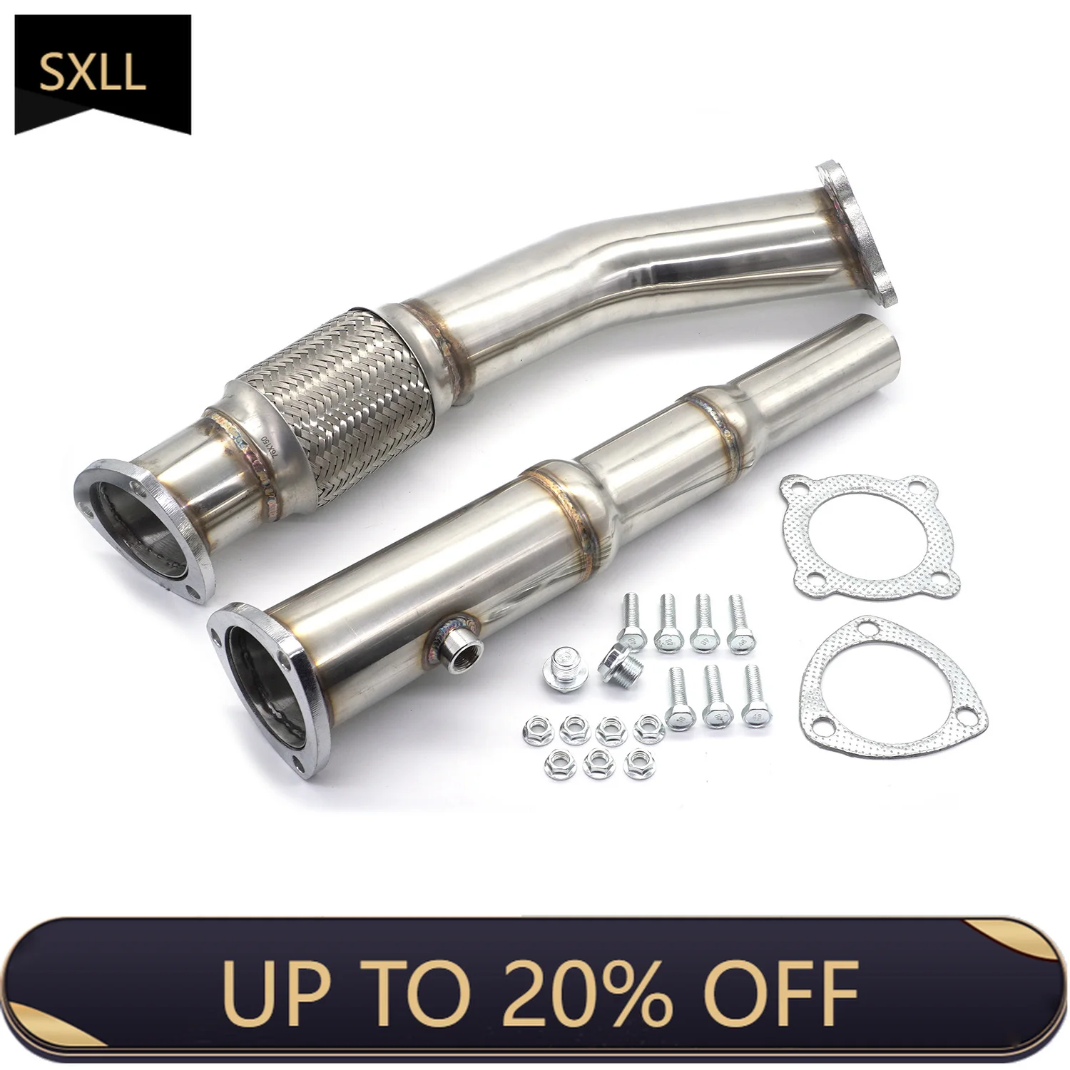 MK4 GTI 1.8T 1999-2004 المجاري TT 180 FWD الصلب الملون