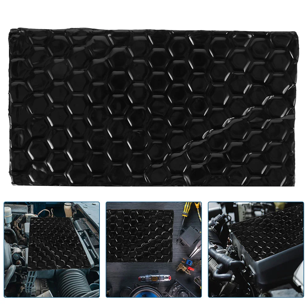 

2 Pcs Car Sound Insulation Materials Deadening Dampening Blanket Soundproofing for Cars Absorbing Shock Absorber