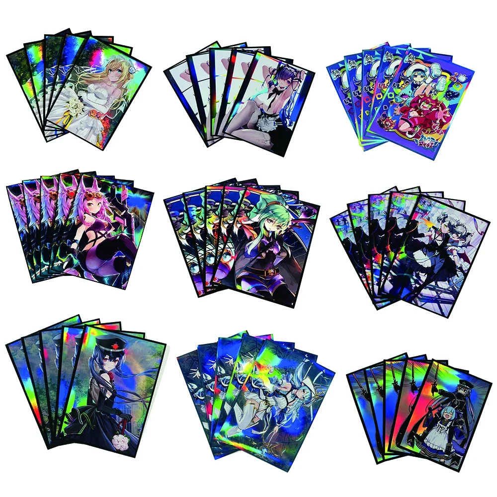 Cute Yugioh Deck: The Ultimate Holographic Card Sleeves for Collectors and  Players