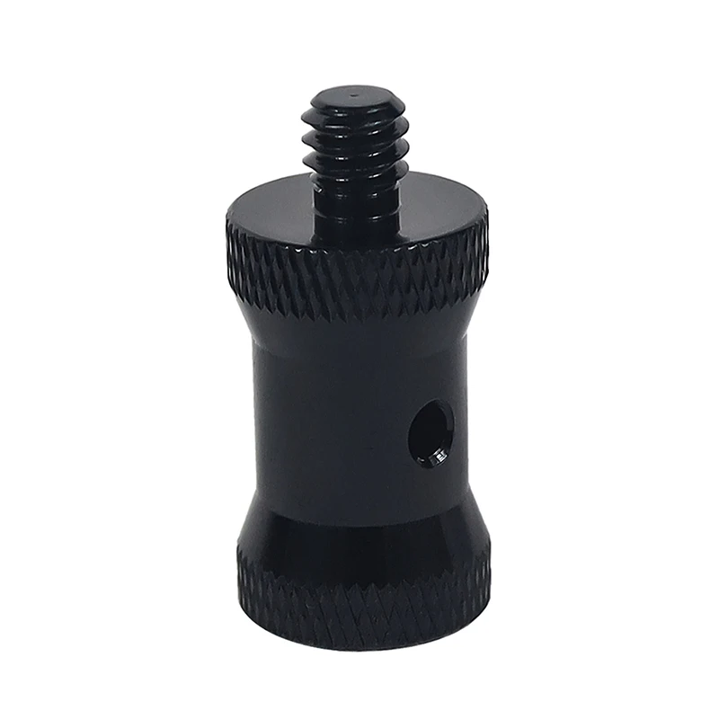 ذكر إلى أنثى المسمار مع الجانب ثقب ثابت ، الألومنيوم صور استوديو محول الترباس ، كاميرا ترايبود ، Ballhead جبل ، 1/4 "إلى 3/8"