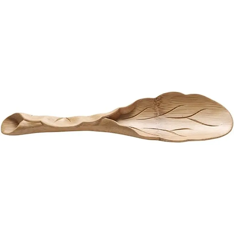AA94-1 Pc Mini Resin Tea Spoon For Loose Leaf Tea - A Practical Tea Ceremony Accessory,Hand Carved Products