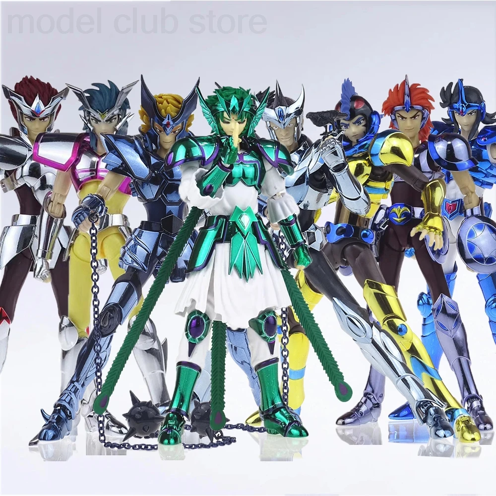 CS Model Saint Seiya Myth Cloth EX Centaurus Babel/Arachne/Dante/Capella/Asterion Silver Knights of the Zodiac Action Figure Toy