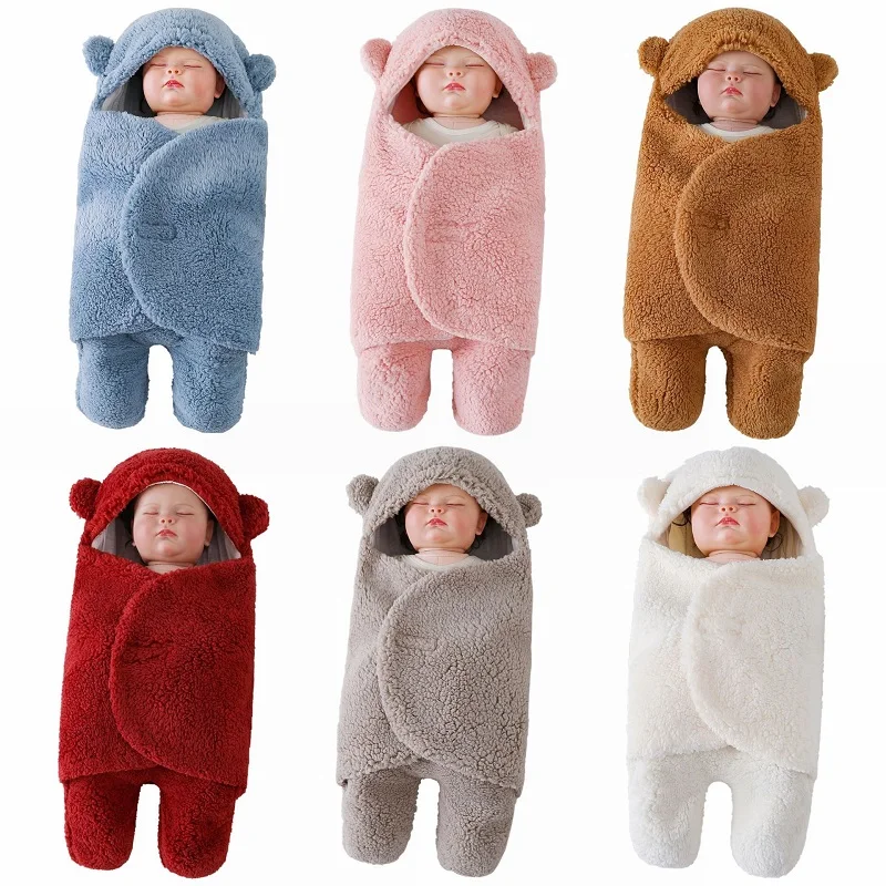 Baby Quilt Sleepsack Newborn Baby Out Wrap Quilt Blankets Sleeping Bag Swaddling Envelope Maternal And Infant Product 0-9 Months