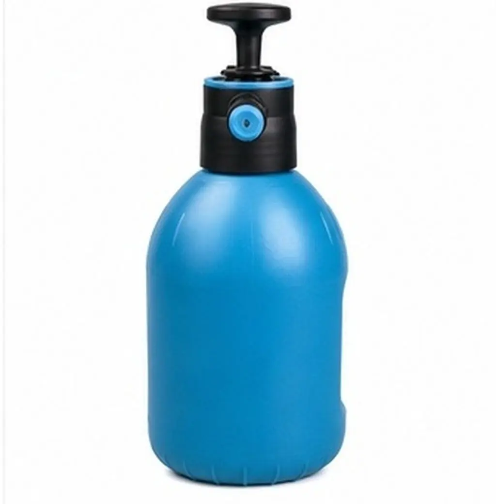 1Pcs Watering Can Blue 1.5L Pressure Plant Sprayer Gardening Watering Pot Durable Anti-Skid Design Pressure Plant Can